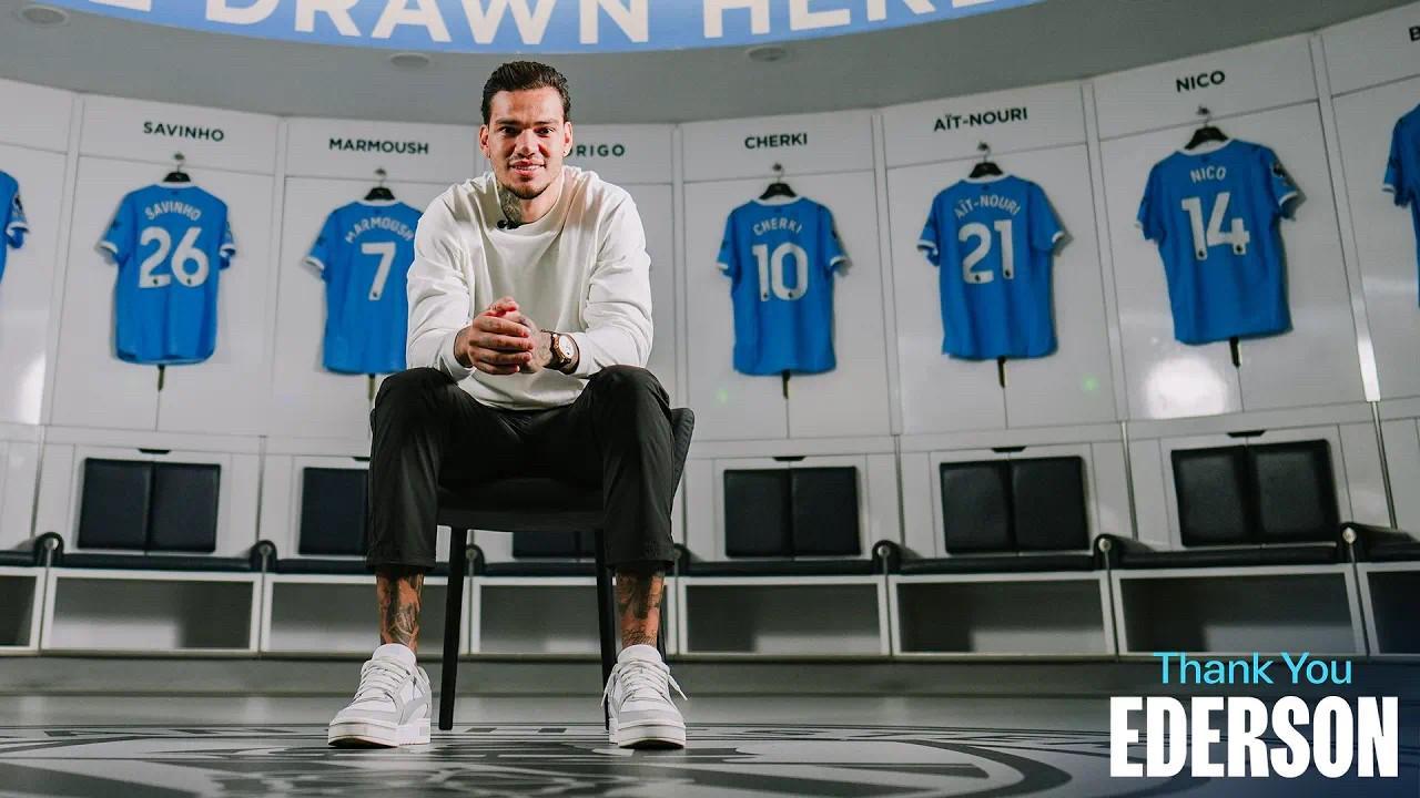 英超直播-埃德森:我一定会回曼城和大家好好道别,一日蓝月终身蓝月