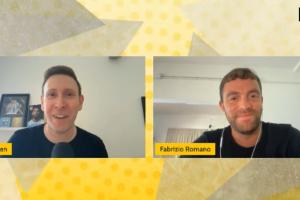 斗球直播-转会期MVP!罗马诺:转会窗结束我花了1周时间补觉,每天9-10小时