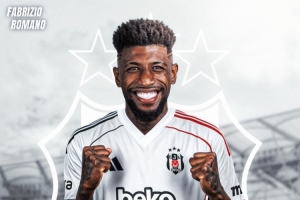 罗马诺：租借+1000万买断选项，米兰后卫埃默森转会贝西克塔斯HWG