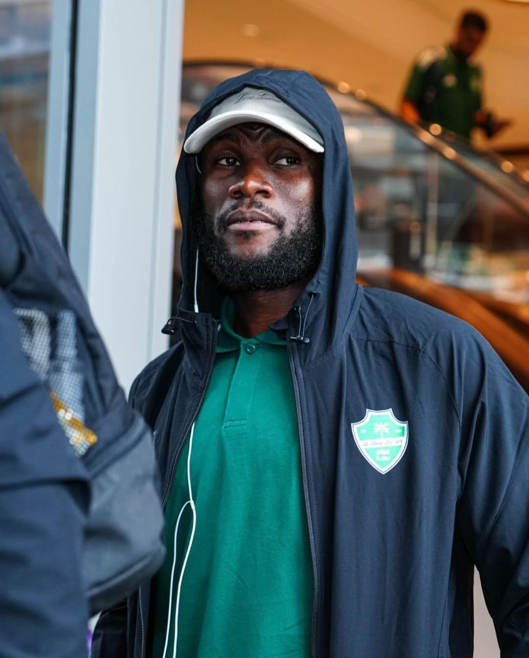 准备参加沙特超级杯,吉达国民全队已抵达中国香港