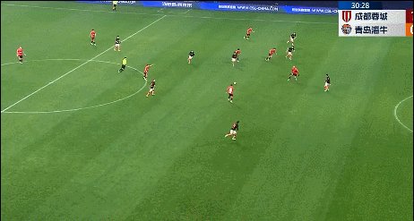 【中超】安德里戈世界波李扬破门 蓉城2比0胜海牛