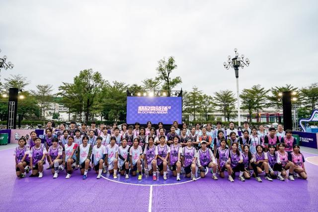 欧冠直播-“怒放竞技场”首现羊城 3V3街头足球潮爆大湾区