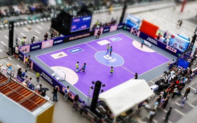 欧冠直播-“怒放竞技场”首现羊城 3V3街头足球潮爆大湾区