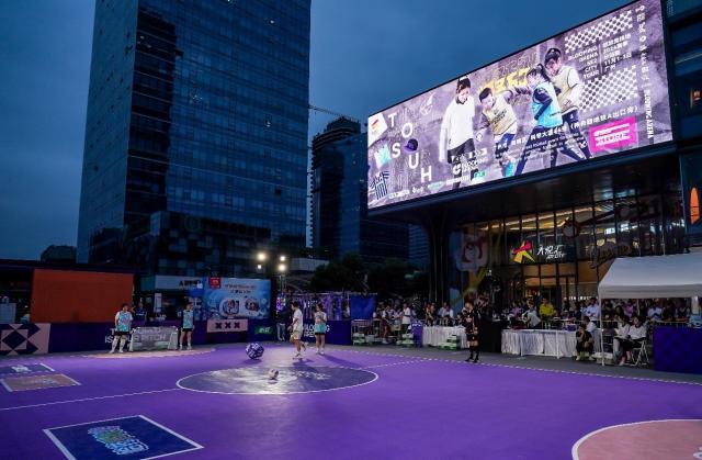 欧冠直播-“怒放竞技场”首现羊城 3V3街头足球潮爆大湾区