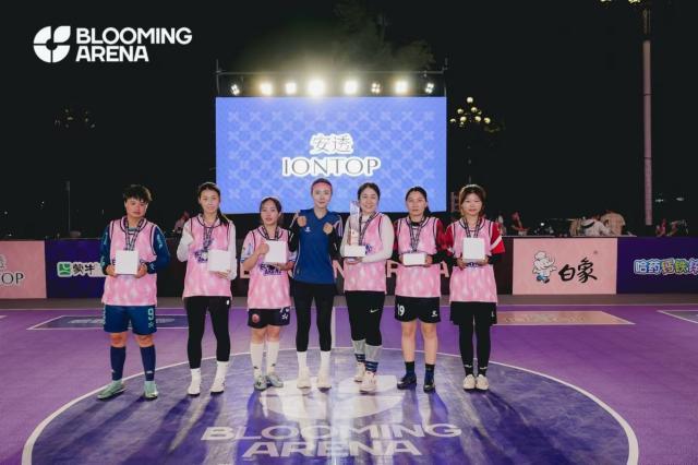 欧冠直播-“怒放竞技场”首现羊城 3V3街头足球潮爆大湾区