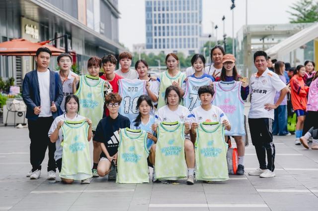 欧冠直播-“怒放竞技场”首现羊城 3V3街头足球潮爆大湾区