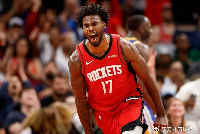 冲击亿元合同！火箭又一24岁新星崛起：攻防一体能力超探花郎？